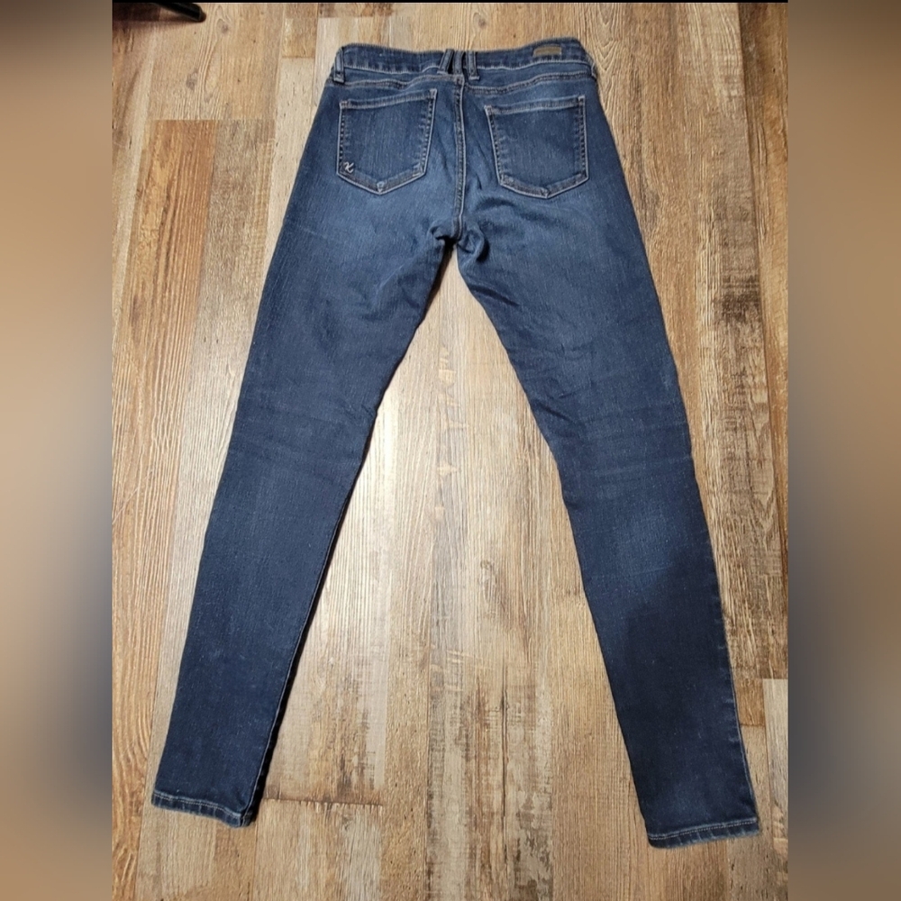 Kut from the Kloth Mia Mid Rise Slim Fit Jeans Size 2 - Picture 2 of 9